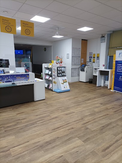 LA POSTE, Bureau de Poste à Paris 20