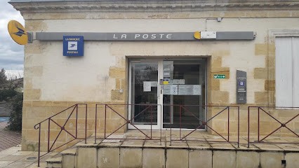 La Poste, Bureau de Poste à Beautiran