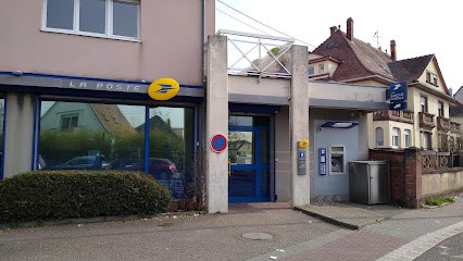 La Poste, Bureau de Poste à Oberhausbergen