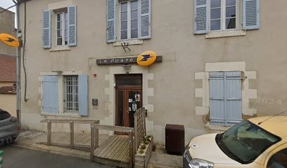 La Poste, Bureau de Poste au Veurdre