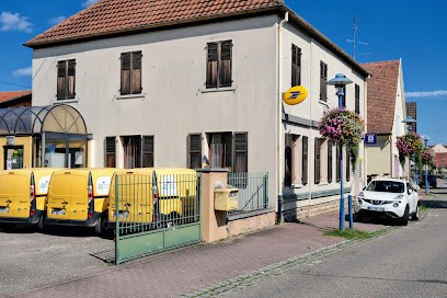 La Poste, Bureau de Poste à Marckolsheim