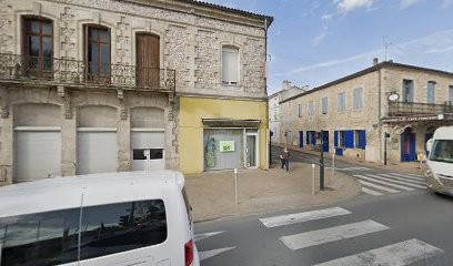 Couralet Alain, Bureau de Poste à Sainte-Bazeille