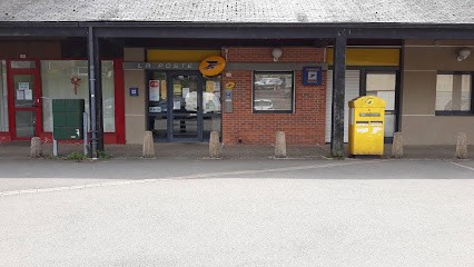 La Poste, Bureau de Poste à Saint-Aubin-d'Aubigné