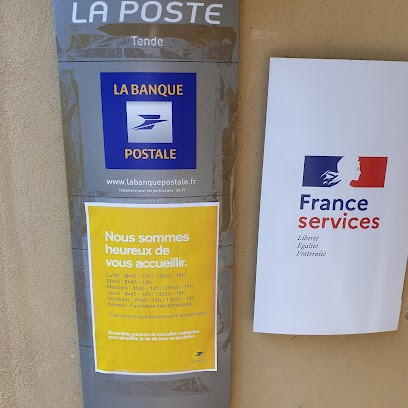 La Poste, Bureau de Poste à Tende