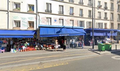 St20, Bureau de Poste à Paris 20