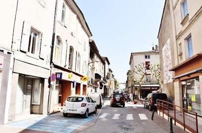 La Poste, Bureau de Poste à Villeneuve-de-Berg