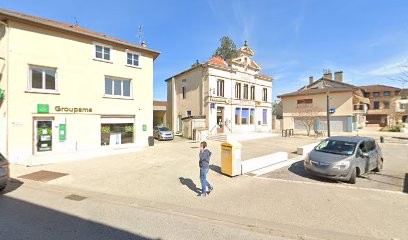 La Poste, Bureau de Poste à Montrevel-en-Bresse