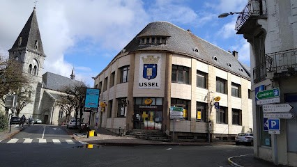 La Poste, Bureau de Poste à Ussel