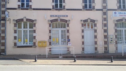 La Poste, Bureau de Poste à Rémalard en Perche