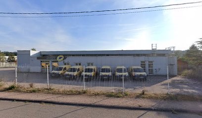 La Poste Baccarat, Bureau de Poste à Baccarat