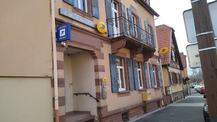 La Poste, Bureau de Poste à Marlenheim