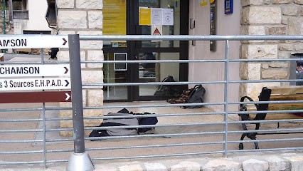 La Poste, Bureau de Poste à Meyrueis