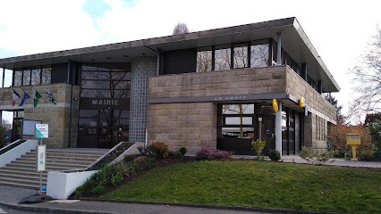 La Poste, Bureau de Poste à Quévert