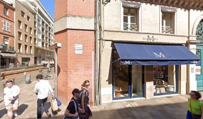 Boite Mailbox La Poste, Bureau de Poste à Toulouse