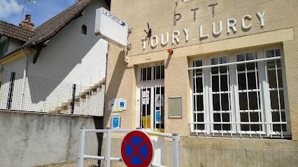 La Poste, Bureau de Poste à Toury-Lurcy