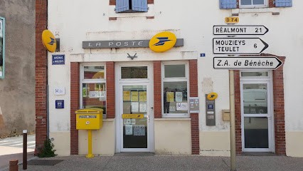 La Poste, Bureau de Poste à Villefranche-d'Albigeois