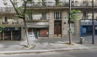 C.m.m.b., Bureau de Poste à Paris 20