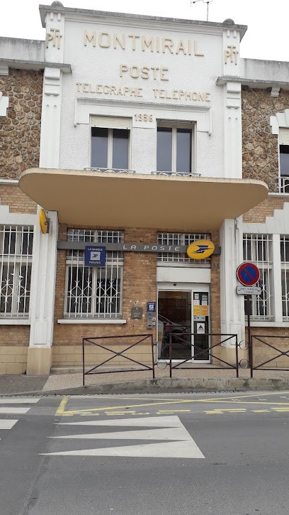 La Poste, Bureau de Poste à Montmirail