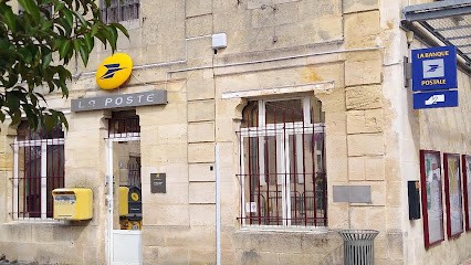 La Poste, Bureau de Poste à Saint-Louis-de-Montferrand