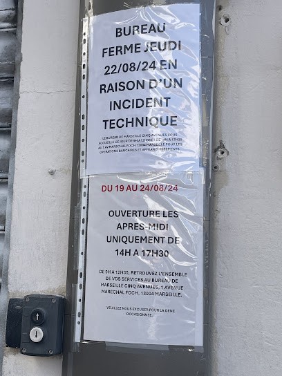 La Poste, Bureau de Poste à Marseille 05