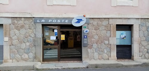 La Poste, Bureau de Poste à Roquebrun