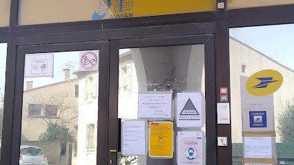 La Poste, Bureau de Poste à Sauvian