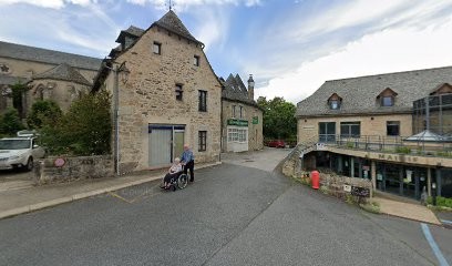 La Poste, Bureau de Poste à Argences en Aubrac