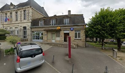 La Poste, Bureau de Poste à Saint-Aubin-du-Cormier