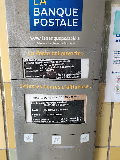La Poste Saint-Martin, Bureau de Poste à Montpellier