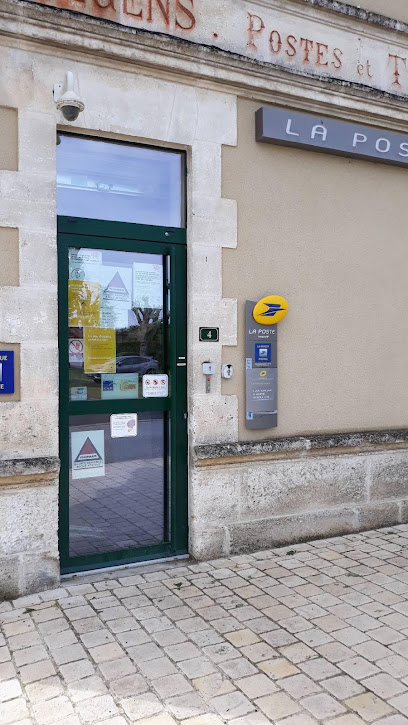 La Poste Bureau De Poste à Coulgens