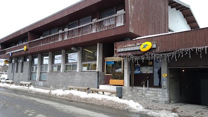 La Poste, Bureau de Poste à Megève