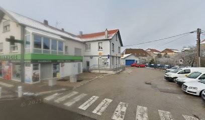 La Poste, Bureau de Poste à Valdahon