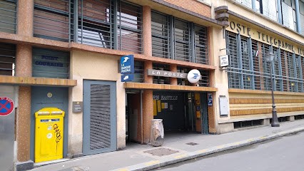 LA POSTE, Bureau de Poste à Paris 04