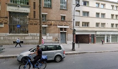 Cgt Postaux Paris 20, Bureau de Poste à Paris 20