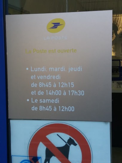 La Poste, Bureau de Poste à Saint-Martin-d'Auxigny