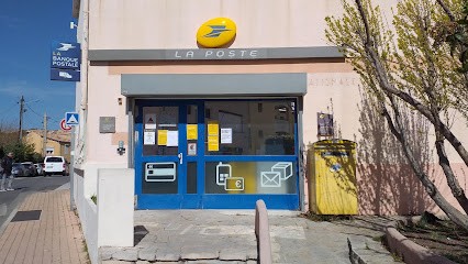 La Poste, Bureau de Poste à Sausset-les-Pins
