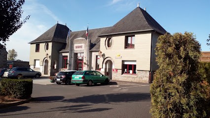 La Poste, Bureau de Poste à Saint-Pois