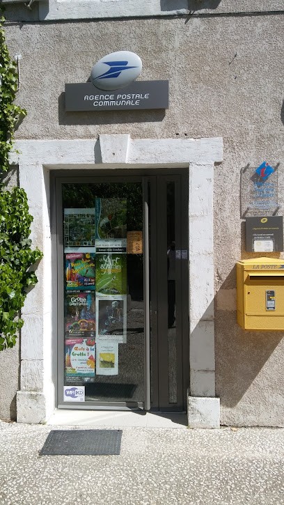 Community Of Communes Du Grand Lussan, Bureau de Poste à Lussan