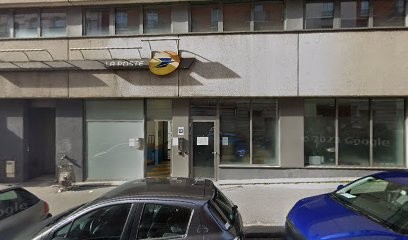 LA POSTE, Bureau de Poste à Paris 20