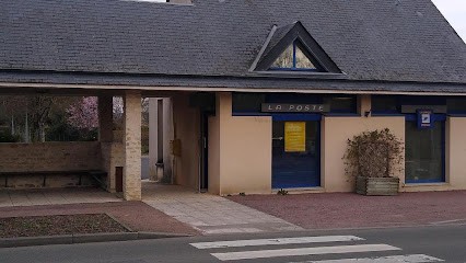 La Poste, Bureau de Poste à Parcé-sur-Sarthe