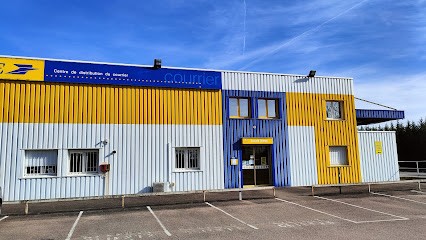 Centre De Tri Postal, Bureau de Poste à Louhans