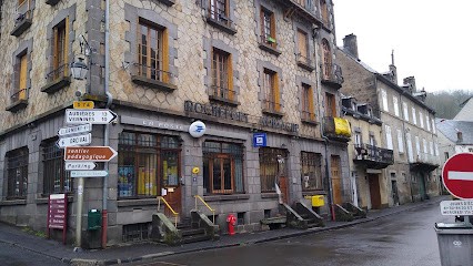 La Poste, Bureau de Poste à Rochefort-Montagne