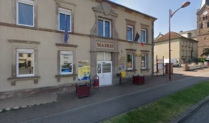 La Poste, Bureau de Poste à Morsbach