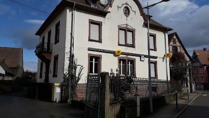 La Poste, Bureau de Poste à Muttersholtz