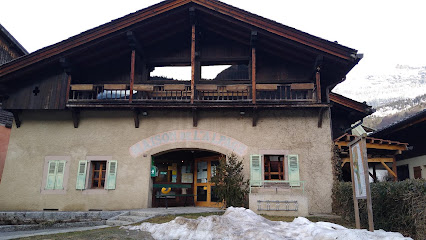 La Poste Agence Communale, Bureau De Poste à Servoz