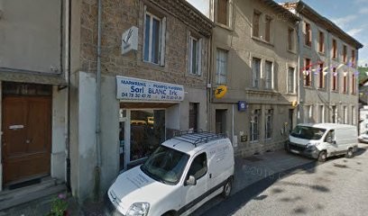 La Poste, Bureau de Poste à Saint-Martin-de-Valamas