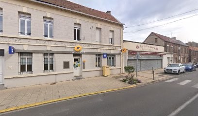 La Poste, Bureau de Poste à Wallers