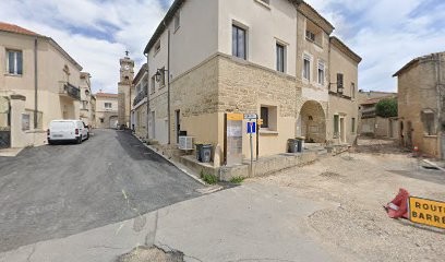 La Poste, Bureau de Poste à Mus