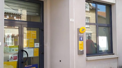 La Poste, Bureau de Poste à Pontfaverger-Moronvilliers