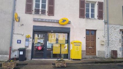 La Poste, Bureau de Poste à Bussière-Poitevine